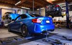 BMW M2 Competition Long Beach Blue by EAS 2019 года